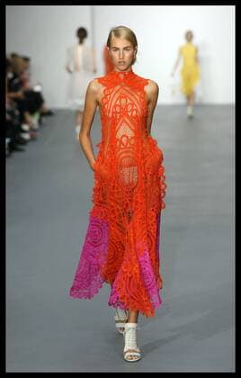 . 18 09 2015. London, United Kingdom. Bora Aksu show at London Fashion Week-S S 2016-Day One.  xStephenxLockx xi-Imagesx IIM-11057-0025