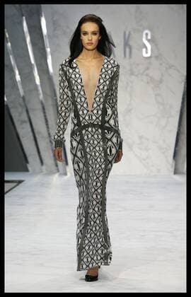 . 18 09 2015. London, United Kingdom. DAKS show at London Fashion Week S S 2016-Day One.  xStephenxLockx xi-Imagesx IIM-11059-0002