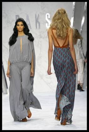. 18 09 2015. London, United Kingdom. DAKS show at London Fashion Week S S 2016-Day One.  xStephenxLockx xi-Imagesx IIM-11059-0005