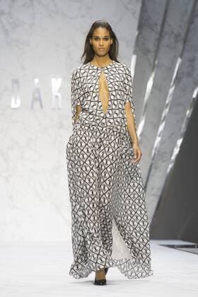London, UK. 18 09 2015. DAKS fashion show during London Fashion Week. Spring Summer 2016 collection. London Fashion Week, DAKS, London, UK 
