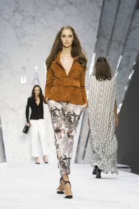 London, UK. 18 09 2015. DAKS fashion show during London Fashion Week. Spring Summer 2016 collection. London Fashion Week, DAKS, London, UK 