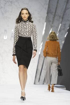 London, UK. 18 09 2015. DAKS fashion show during London Fashion Week. Spring Summer 2016 collection. London Fashion Week, DAKS, London, UK 