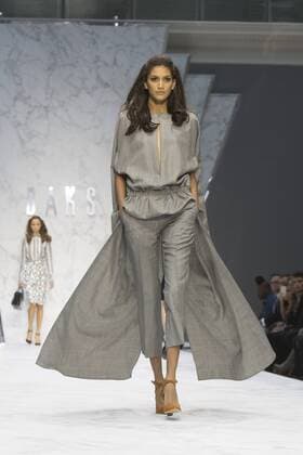 London, UK. 18 09 2015. DAKS fashion show during London Fashion Week. Spring Summer 2016 collection. London Fashion Week, DAKS, London, UK 