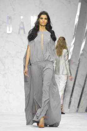 London, UK. 18 09 2015. DAKS fashion show during London Fashion Week. Spring Summer 2016 collection. London Fashion Week, DAKS, London, UK 