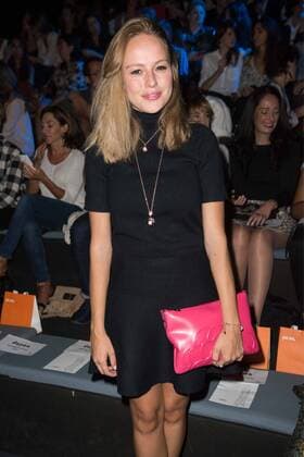 Esmeralda Moya en el desfile de Duyos de la Mercedes Benz Fashion Week 2015 en Madrid. 588 cordon press Esmeralda Moya at the Duyos catwalk of the Mercedes Benz Fashion Week 2015 in Madrid. 