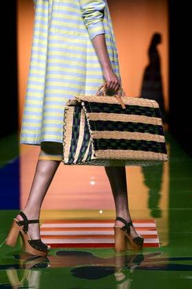 Model bei der Alianto Fashion Show auf der Mercedes-Benz Fashion Week Madrid Spring Summer 2016. Madrid, 18.09.2015 Alianto Model 