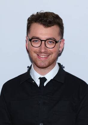 Sam Smith arrives in the press room for the iHeartRadio Music Festival at the MGM Grand Hotel in Las Vegas, Nevada on September 18, 2015.  LAV20150918004 JAMESxATOA