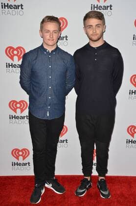 Sept. 18, 2015 - Las Vegas, Nevada, United States of America - Disclosure attends the 2015 iHeartRadio Music Festival on September 18, 2015 at MGM Grand Arena in Las Vegas, Nevada. Las Vegas United States of America - ZUMAt114