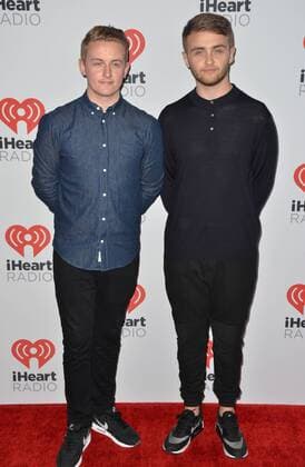 Sept. 18, 2015 - Las Vegas, Nevada, United States of America - Disclosure attends the 2015 iHeartRadio Music Festival on September 18, 2015 at MGM Grand Arena in Las Vegas, Nevada. Las Vegas United States of America - ZUMAt114