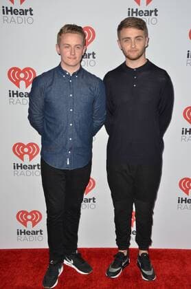 Sept. 18, 2015 - Las Vegas, Nevada, United States of America - Disclosure attends the 2015 iHeartRadio Music Festival on September 18, 2015 at MGM Grand Arena in Las Vegas, Nevada. Las Vegas United States of America - ZUMAt114