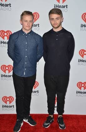 Sept. 18, 2015 - Las Vegas, Nevada, United States of America - Disclosure attends the 2015 iHeartRadio Music Festival on September 18, 2015 at MGM Grand Arena in Las Vegas, Nevada. Las Vegas United States of America - ZUMAt114