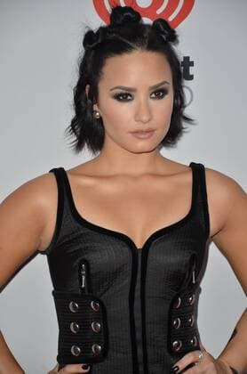 Sept. 18, 2015 - Las Vegas, Nevada, United States of America - Singer Demi Lovato attends the 2015 iHeartRadio Music Festival on September 18, 2015 at MGM Grand Arena in Las Vegas, Nevada. Las Vegas United States of America - ZUMAt114