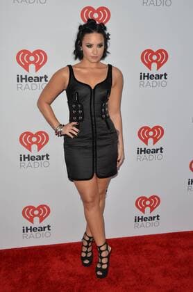 Sept. 18, 2015 - Las Vegas, Nevada, United States of America - Singer Demi Lovato attends the 2015 iHeartRadio Music Festival on September 18, 2015 at MGM Grand Arena in Las Vegas, Nevada. Las Vegas United States of America - ZUMAt114