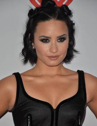 Sept. 18, 2015 - Las Vegas, Nevada, United States of America - Singer Demi Lovato attends the 2015 iHeartRadio Music Festival on September 18, 2015 at MGM Grand Arena in Las Vegas, Nevada. Las Vegas United States of America - ZUMAt114