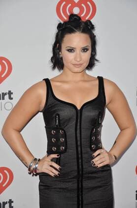 Sept. 18, 2015 - Las Vegas, Nevada, United States of America - Singer Demi Lovato attends the 2015 iHeartRadio Music Festival on September 18, 2015 at MGM Grand Arena in Las Vegas, Nevada. Las Vegas United States of America - ZUMAt114