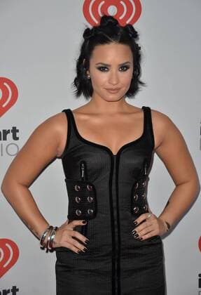 Sept. 18, 2015 - Las Vegas, Nevada, United States of America - Singer Demi Lovato attends the 2015 iHeartRadio Music Festival on September 18, 2015 at MGM Grand Arena in Las Vegas, Nevada. Las Vegas United States of America - ZUMAt114