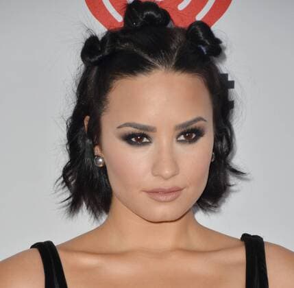 Sept. 18, 2015 - Las Vegas, Nevada, United States of America - Singer Demi Lovato attends the 2015 iHeartRadio Music Festival on September 18, 2015 at MGM Grand Arena in Las Vegas, Nevada. Las Vegas United States of America - ZUMAt114