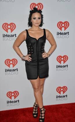 Sept. 18, 2015 - Las Vegas, Nevada, United States of America - Singer Demi Lovato attends the 2015 iHeartRadio Music Festival on September 18, 2015 at MGM Grand Arena in Las Vegas, Nevada. Las Vegas United States of America - ZUMAt114