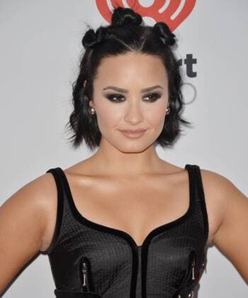 Sept. 18, 2015 - Las Vegas, Nevada, United States of America - Singer Demi Lovato attends the 2015 iHeartRadio Music Festival on September 18, 2015 at MGM Grand Arena in Las Vegas, Nevada. Las Vegas United States of America - ZUMAt114