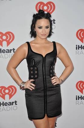 Sept. 18, 2015 - Las Vegas, Nevada, United States of America - Singer Demi Lovato attends the 2015 iHeartRadio Music Festival on September 18, 2015 at MGM Grand Arena in Las Vegas, Nevada. Las Vegas United States of America - ZUMAt114