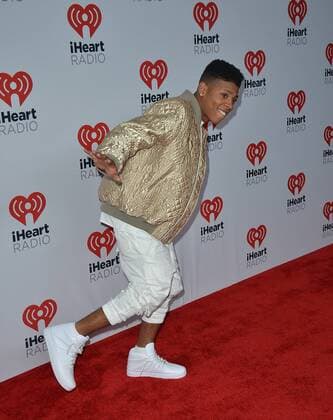 Sept. 18, 2015 - Las Vegas, Nevada, United States of America - Actor Bashear Gray attends the 2015 iHeartRadio Music Festival on September 18, 2015 at MGM Grand Arena in Las Vegas, Nevada. Las Vegas United States of America - ZUMAt114