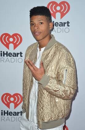 Sept. 18, 2015 - Las Vegas, Nevada, United States of America - Actor Bashear Gray attends the 2015 iHeartRadio Music Festival on September 18, 2015 at MGM Grand Arena in Las Vegas, Nevada. Las Vegas United States of America - ZUMAt114