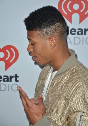 Sept. 18, 2015 - Las Vegas, Nevada, United States of America - Actor Bashear Gray attends the 2015 iHeartRadio Music Festival on September 18, 2015 at MGM Grand Arena in Las Vegas, Nevada. Las Vegas United States of America - ZUMAt114