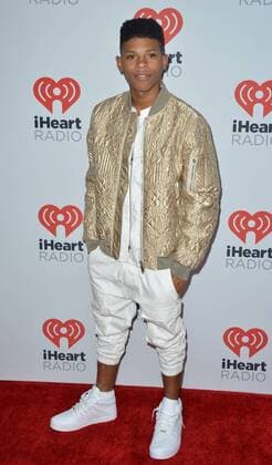 Sept. 18, 2015 - Las Vegas, Nevada, United States of America - Actor Bashear Gray attends the 2015 iHeartRadio Music Festival on September 18, 2015 at MGM Grand Arena in Las Vegas, Nevada. Las Vegas United States of America - ZUMAt114