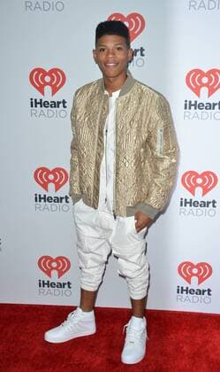 Sept. 18, 2015 - Las Vegas, Nevada, United States of America - Actor Bashear Gray attends the 2015 iHeartRadio Music Festival on September 18, 2015 at MGM Grand Arena in Las Vegas, Nevada. Las Vegas United States of America - ZUMAt114