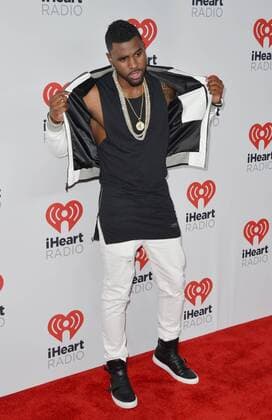 Sept. 18, 2015 - Las Vegas, Nevada, United States of America - Singer Jason Derulo attends the 2015 iHeartRadio Music Festival on September 18, 2015 at MGM Grand Arena in Las Vegas, Nevada. Las Vegas United States of America - ZUMAt114