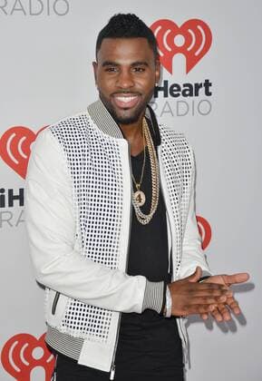 Sept. 18, 2015 - Las Vegas, Nevada, United States of America - Singer Jason Derulo attends the 2015 iHeartRadio Music Festival on September 18, 2015 at MGM Grand Arena in Las Vegas, Nevada. Las Vegas United States of America - ZUMAt114