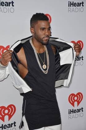Sept. 18, 2015 - Las Vegas, Nevada, United States of America - Singer Jason Derulo attends the 2015 iHeartRadio Music Festival on September 18, 2015 at MGM Grand Arena in Las Vegas, Nevada. Las Vegas United States of America - ZUMAt114