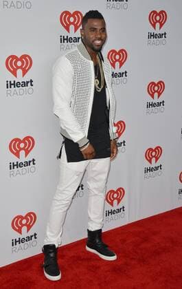 Sept. 18, 2015 - Las Vegas, Nevada, United States of America - Singer Jason Derulo attends the 2015 iHeartRadio Music Festival on September 18, 2015 at MGM Grand Arena in Las Vegas, Nevada. Las Vegas United States of America - ZUMAt114