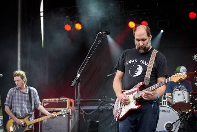 Sept. 18, 2015 - Build To Spill an American indie rock band based in Boise, Idaho, performed a sold out show at TURF Music Festival in Toronto. In picture: SHAKEY GRAVES - ZUMAm154
