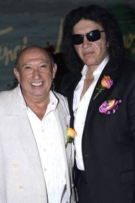 Francis Montesinos und Gene Simmons (Kiss) bei der Francis Montesinos Fashion Show auf der Mercedes-Benz Fashion Week Madrid Spring Summer 2016. Madrid, 18.09.20156 Francis Montesinos, Gene Simmons 