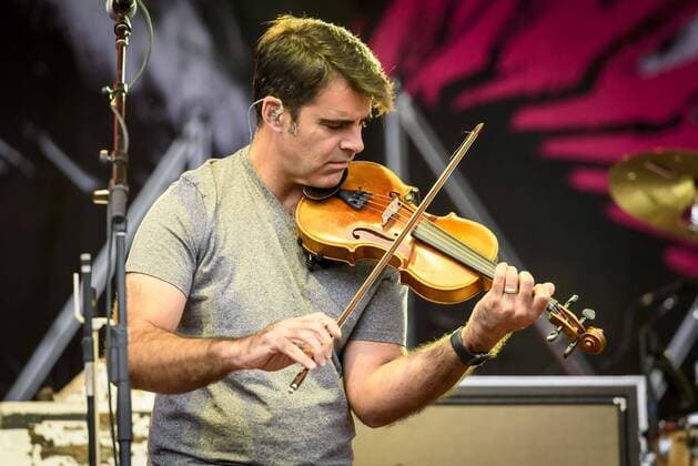 Sept. 18, 2015 - American folk rock band from Concord, North Carolina, THE AVETT BROTHERS performed a sold out show at TURF Music Festival in Toronto. In picture: CONOR OBERST,.LANDON HEDGES,.MATT BAUM,.DENVER DALLEY,.IAN MCELROY - ZUMAm154