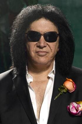 Gene Simmons (Kiss) bei der Francis Montesinos Fashion Show auf der Mercedes-Benz Fashion Week Madrid Spring Summer 2016. Madrid, 18.09.20156 Gene Simmons (Kiss) 