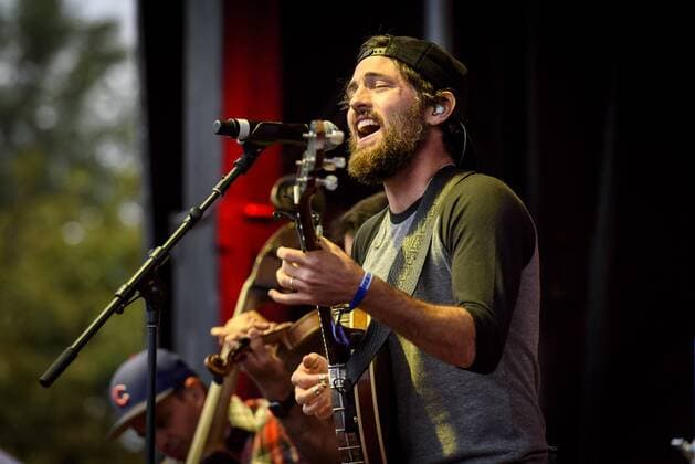 Sept. 18, 2015 - American folk rock band from Concord, North Carolina, THE AVETT BROTHERS performed a sold out show at TURF Music Festival in Toronto. In picture: CONOR OBERST,.LANDON HEDGES,.MATT BAUM,.DENVER DALLEY,.IAN MCELROY - ZUMAm154