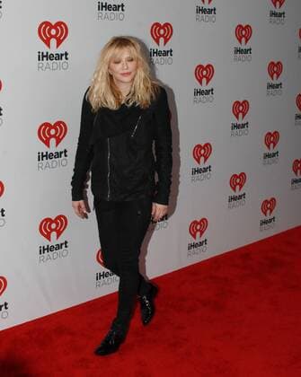 Sept. 18, 2015 - Las Vegas, Nevada, United States of America - Singer Courtney Love attends the 2015 iHeartRadio Music Festival on September 18, 2015 at MGM Grand Arena in Las Vegas, Nevada. Las Vegas United States of America - ZUMAt114