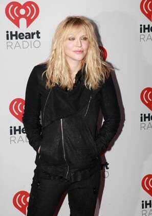 Sept. 18, 2015 - Las Vegas, Nevada, United States of America - Singer Courtney Love attends the 2015 iHeartRadio Music Festival on September 18, 2015 at MGM Grand Arena in Las Vegas, Nevada. Las Vegas United States of America - ZUMAt114