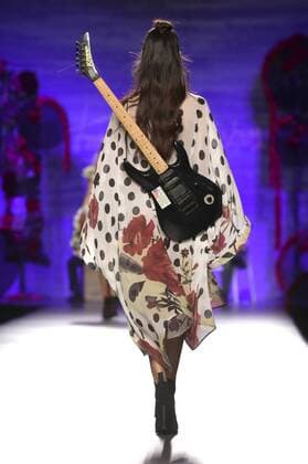Model bei der Francis Montesinos Fashion Show auf der Mercedes-Benz Fashion Week Madrid Spring Summer 2016. Madrid, 18.09.2015 Montesinos Model 