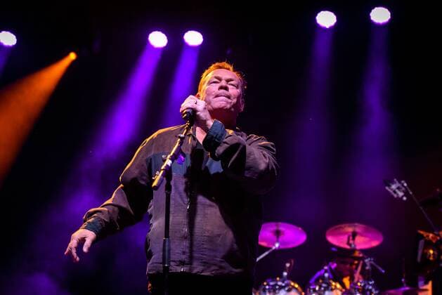 Sept. 18, 2015 - British reggae pop band UB40, from Birmingham, England.performed a sold out show at TURF Music Festival in Toronto. In picture: JIMMY BROWN,ROBIN CAMPBELL,EARL FALCONER,NORMAN HASSAN,BRIAN TRAVERS,DUNCAN CAMPBELL - ZUMAm154