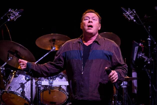 Sept. 18, 2015 - British reggae pop band UB40, from Birmingham, England.performed a sold out show at TURF Music Festival in Toronto. In picture: JIMMY BROWN,ROBIN CAMPBELL,EARL FALCONER,NORMAN HASSAN,BRIAN TRAVERS,DUNCAN CAMPBELL - ZUMAm154