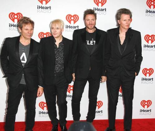 Las Vegas, Nevada, United States of America - Duran Duran attends the 2015 iHeartRadio Music Festival on September 18, 2015 at MGM Grand Arena in Las Vegas, Nevada. Las Vegas United States of America - ZUMAt114