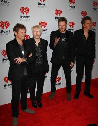 Las Vegas, Nevada, United States of America - Duran Duran attends the 2015 iHeartRadio Music Festival on September 18, 2015 at MGM Grand Arena in Las Vegas, Nevada. Las Vegas United States of America - ZUMAt114