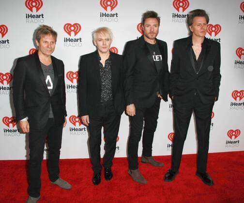 Las Vegas, Nevada, United States of America - Duran Duran attends the 2015 iHeartRadio Music Festival on September 18, 2015 at MGM Grand Arena in Las Vegas, Nevada. Las Vegas United States of America - ZUMAt114