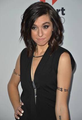 Las Vegas, Nevada, United States of America - Singer Christina Grimmie attends the 2015 iHeartRadio Music Festival on September 18, 2015 at MGM Grand Arena in Las Vegas, Nevada. Las Vegas United States of America - ZUMAt114