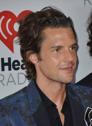 Las Vegas, Nevada, United States of America - Brandon Flowers attends the 2015 iHeartRadio Music Festival on September 18, 2015 at MGM Grand Arena in Las Vegas, Nevada. Las Vegas United States of America - ZUMAt114