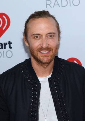 David Guetta arrives in the press room for the iHeartRadio Music Festival at the MGM Grand Hotel in Las Vegas, Nevada on September 18, 2015.  LAV20150918130 JAMESxATOA