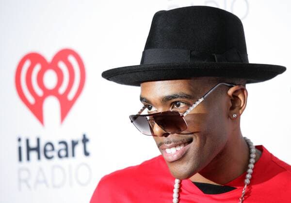 Mario arrives in the press room for the iHeartRadio Music Festival at the MGM Grand Hotel in Las Vegas, Nevada on September 18, 2015.  LAV20150918097 JAMESxATOA